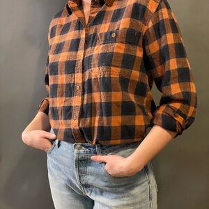 Small Eddie Bauer Flannel Shirt